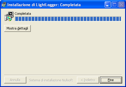 LightLogger Keylogger Installazione Completa