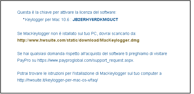 Mac Keylogger Grazie