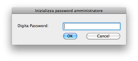 Mac Keylogger Initialize admin password