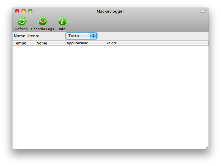 Mac Keylogger Dialog