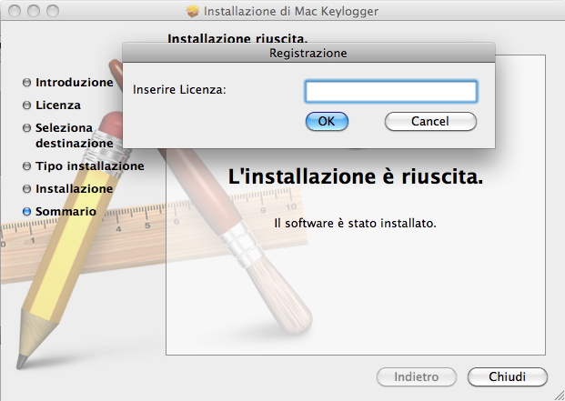 Register Mac Keylogger