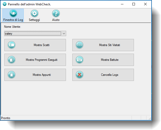 WebCheck Monitorare i Ragazzi